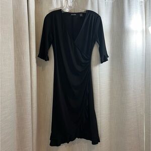 New York and Company Black Midi Dress - Size XS